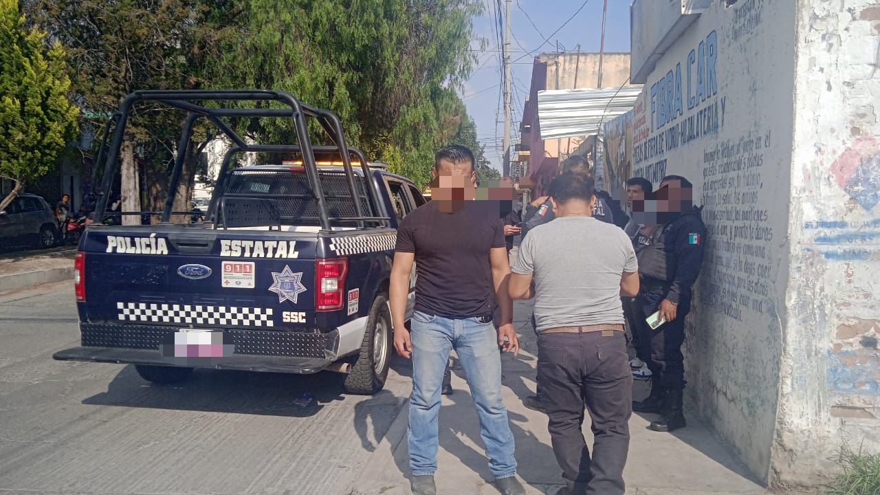 Atiende Policía de Apizaco agresión; víctima se encuentra estable